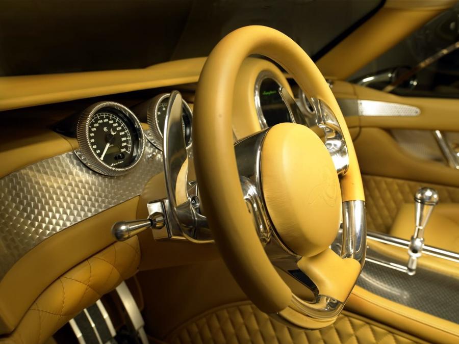 Панель приборов Spyker D12 Peking-to-Paris Concept 2006 года  (фото 28 из 60)